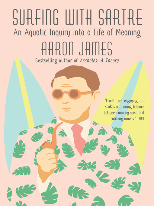 Title details for Surfing with Sartre by Aaron James - Wait list